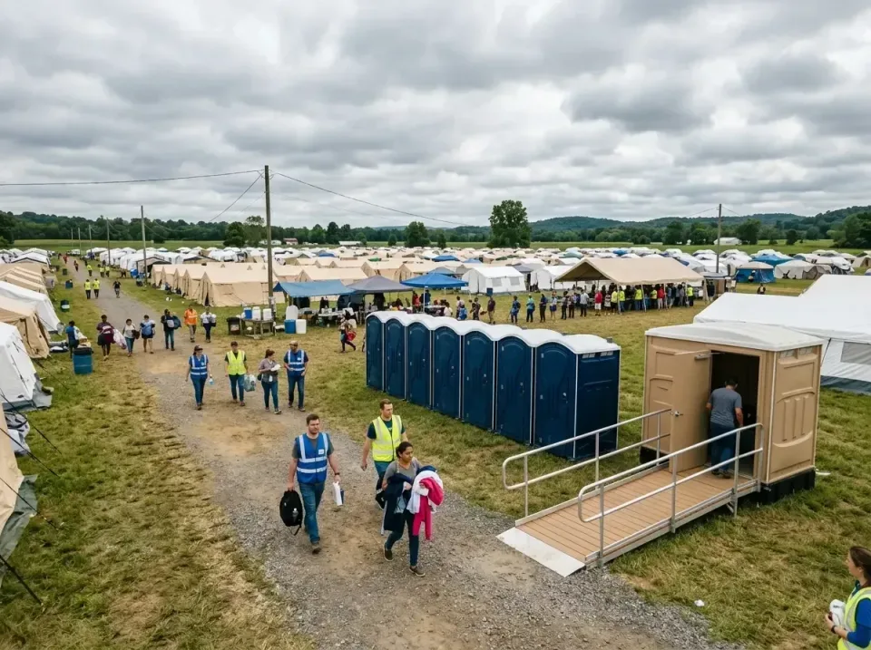 disaster-relief-camp-restrooms-010 — frequently asked questions, Dumpster & Portable Bathrooms Rental in Youngsville, LA
